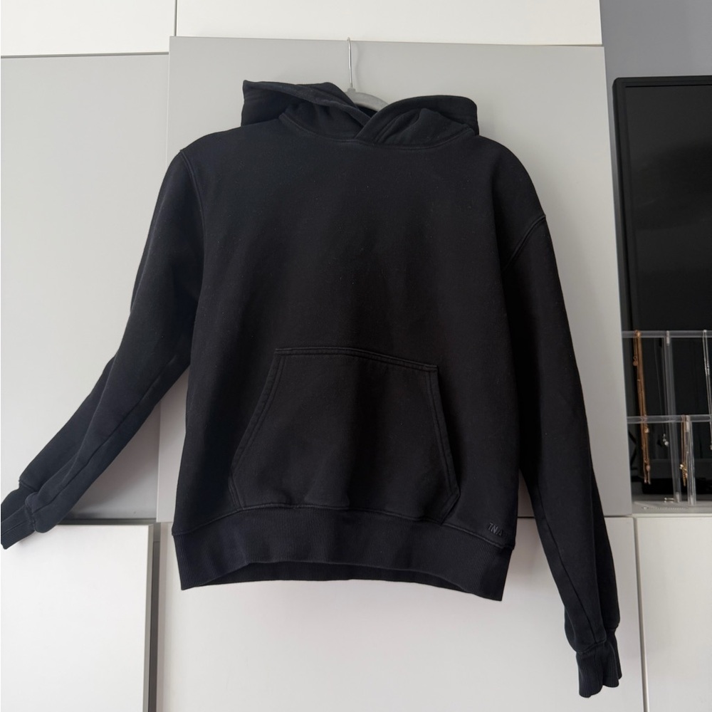 Aritzia Black Hoodie Sweatshirt - Picture 5 of 9